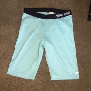 Nike biker shorts